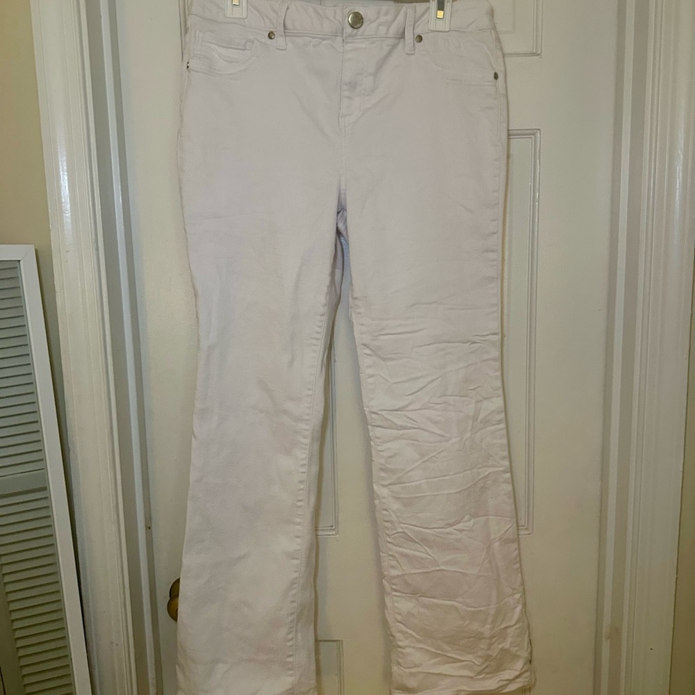 Fashion Nova Classic White Pants